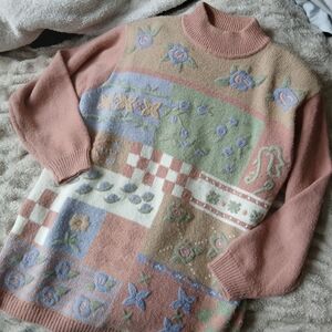 Pastel Knit Sweater